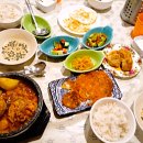 - Since 2012 - 에딘버러 한인민박 Abbey Lane (애비레인) 오늘의 아침식사 메뉴 - 닭볶음탕, 김치부침개, 동그랑땡 이미지