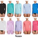 586 | 수영복 래쉬가드] 나이키스윔 여성 에센셜 롱슬리브 래쉬가드 러쉬 푸시아 NESSA386-586 내돈내산 후기