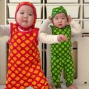 클로버 게임 | [던스스웨덴] 겨울 던스 구매 후기ㅣ클로버 덩가리 순무 배기 긴팔ㅣ미니유니 배기 사이즈 비교