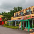 황금산장 입구 이미지