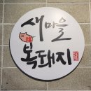 [쌍촌동 삼겹살 맛집] 숨은 고기 맛집 새마을 상회