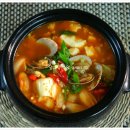 [순두부찌개] 얼큰하고 칼칼하게 바지락 순두부찌개 끓이기 이미지