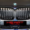 BMW X5 퍼포먼스 블랙유광 그릴 + M60i 스타일 블랙팁 교체작업 이미지