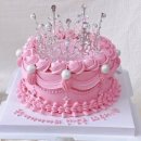 두잉(DOING) | 《수원 광교》 두잉 케이크: 환갑 케이크, 공주 왕관 맞춤제작 케이크 내돈내산 후기, 생일 레터링 케이크!