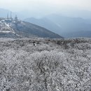 무등산의 설경 – 규봉암,장불재,입석대,서석대,인왕봉,중봉 이미지