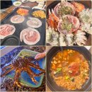 부산 영도 맛집 돈하리 북해도산 대게와 빵게, 꽃삼겹, 오션뷰까지 미친 조합
