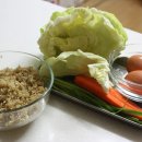 양배추 돌돌말이 김밥 이미지