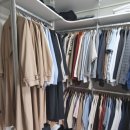 아름다운 아침 | 부산 드레스룸 시공 튼튼한 행거봉은 기본! 범일동 오션브릿지 시스템행거 리얼 후기