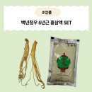 [제품] 면역력 높이는데 최고! 백년청우의 6년근 홍삼액