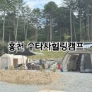 [강원 홍천] 홍천 애견동반 캠핑장 수타사 힐링캠프 내돈내산 방문후기(사이트, 편의동 소개)