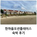 한마음오션플레이스 | [태안]한마음 오션플레이스 숙박 후기