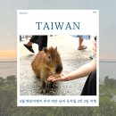 석화농장 | 5월 해외여행지 추천 대만 날씨 옷차림 2박 3일 여행 코스
