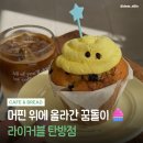꿈돌이 | 대전 탄방동 카페 라이커블 탄방점 꿈돌이 머핀 파는 디저트 카페 후기 🧁