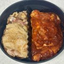 홍천 숯불닭갈비 | 미식당 홍천식 고추장 간장 닭갈비 숯불닭갈비 밀키트 후기