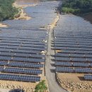 상진 태양광발전소 이미지