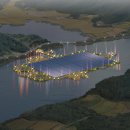 소나무 태양광발전소 이미지