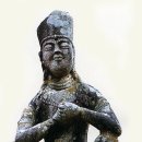 평창 월정사 석조보살좌상 이미지