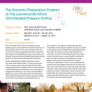 ELS 미국 - The Lawrenceville School University Prep 프로모션 (2월 28일까지) 이미지
