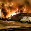 (HL-사건/사고/법률) Forest Fire Prompts State of Emergency in Alberta, Canada 이미지