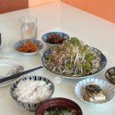 바굥식당 | 제주 위미 바굥식당 방문 후기: 특별한 오늘의 메뉴, 우삼겹 미나리 숙주볶음!