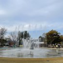 구드래조각공원 분수대 이미지