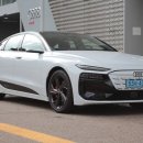 트윈스모터스 | [포토] A6etron 차량제원 사양 가격 화이트 아우디 분당전시장에서 실물리뷰