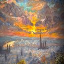 노을그려진바다풍경 | [살아있는 인상주의 화가] 이자벨 드 가네: 모먼츠 전시회 도슨트 후기