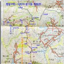 좌항1리 | 쌍령지맥 1구간(분기점-쌍령산-방고개(82번국지도)-뱃고개(45번국도).
