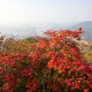 경기도에 있는 가을에 추천한 명산 " 하남시 검단산(黔丹山·657m) 이미지