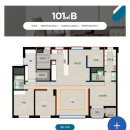 운정 자이퍼스트시티 구내식당 | 군인공제회 운정자이 퍼스트시티 모델하우스 방문 후기/ 평형 파헤치기, 분석, 지원전략(101A~101C타입...