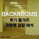 [영화] 비극적인 기억의 메아리방: 영화 백룸 줄거리 관람평 후기 결말 해석 (스포 有)