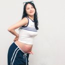 에스케이소프트 | 후기/만삭 임산부 여름 데일리룩/출근룩(31주~35주차) &amp; 셀프 만삭사진 코디🤰