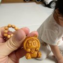 고리산통나무집 | 캐릭터키링 나무키링 희잇 라부부 우드키링 쌍둥이아빠 솔직후기