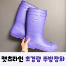 캣츠라인 | <캣츠라인> 토캡 초경량 안전화 미끄럼 방지 급식실 주방 조리 장화 착용 후기