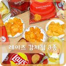 레이즈 감자칩과자 솔티드에그맛 신상과자까지 3종 후기