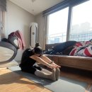 베스트삭스 | 멜킨스포츠 바드라 천연고무 요가매트, 롱삭스 후기｜출산 후 홈트 필수템으로 정착