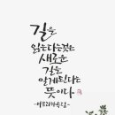 캘리그라피 이미지