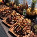 색소폰 | 필리핀 세부 여행 [골드호핑] 후기 색소폰공연,초대형 요트 BBQ 가성비 최고
