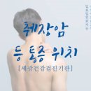 췌장암 초기 췌장암 등통증 위치 검사 이미지