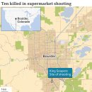 10 killed in supermarket shooting in Boulder 이미지