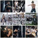 12ROUND FAMILY GYM | 울산실전태권도 울산에서 만난 12Round Family Gym 이야기