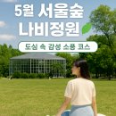5월 서울숲 나비정원 봄소풍 가이드! 도심 속 자연 속으로 힐링 산책