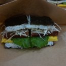 샌드김밥 이미지