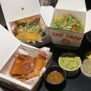 까르네 | 서울 명동 배달 맛집 더타코부스 을지로점 더티나초, 비리아타코, 까르네 아사다 스테이크 퀘사디아 후기