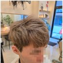 아르네오 | 성남미용실 [아르네오] 남성탈색머리 신데렐라 크리닉 관리 후기 작성 review
