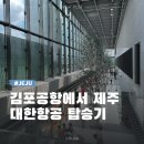 1141 | 제주 여행 김포공항 국내선 식당가, 대한항공 KE1141편 탑승기 타 항공사와 다른 점은?