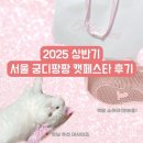 [2025 궁디팡팡 캣페스타] 서울 aT센터 후기, 주차 정보, 입장료 가격, 부스 이벤트 리뷰