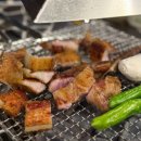 황금생막창 | [방이동 고기 맛집] 청선 방이본점 화덕 갈빗대삼겹살과 고기듬뿍 김치찌개의 황금 조합 맛집 리뷰