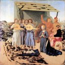 예수 성탄 - 피에로 델라 프란체스카 (Piero della Francesca:1415- 1492) 이미지