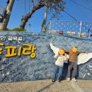 벽화 | 통영 여행 필수 코스 알록달록 동피랑 벽화마을 방문 후기